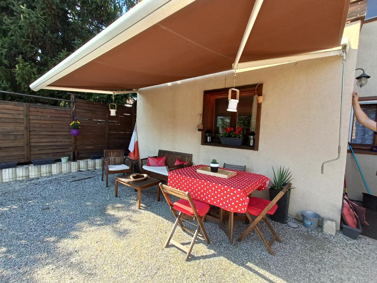 Appartement avec terrasse et parking Privé Grand-Aigueblanche Extérieur photo