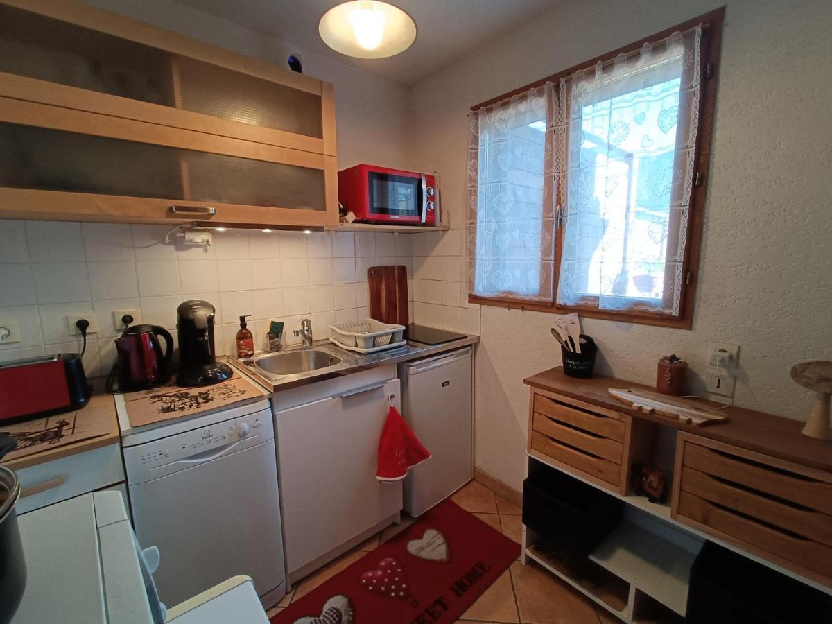 Appartement avec terrasse et parking Privé Grand-Aigueblanche Extérieur photo