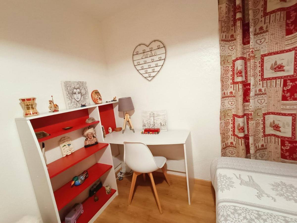 Appartement avec terrasse et parking Privé Grand-Aigueblanche Extérieur photo