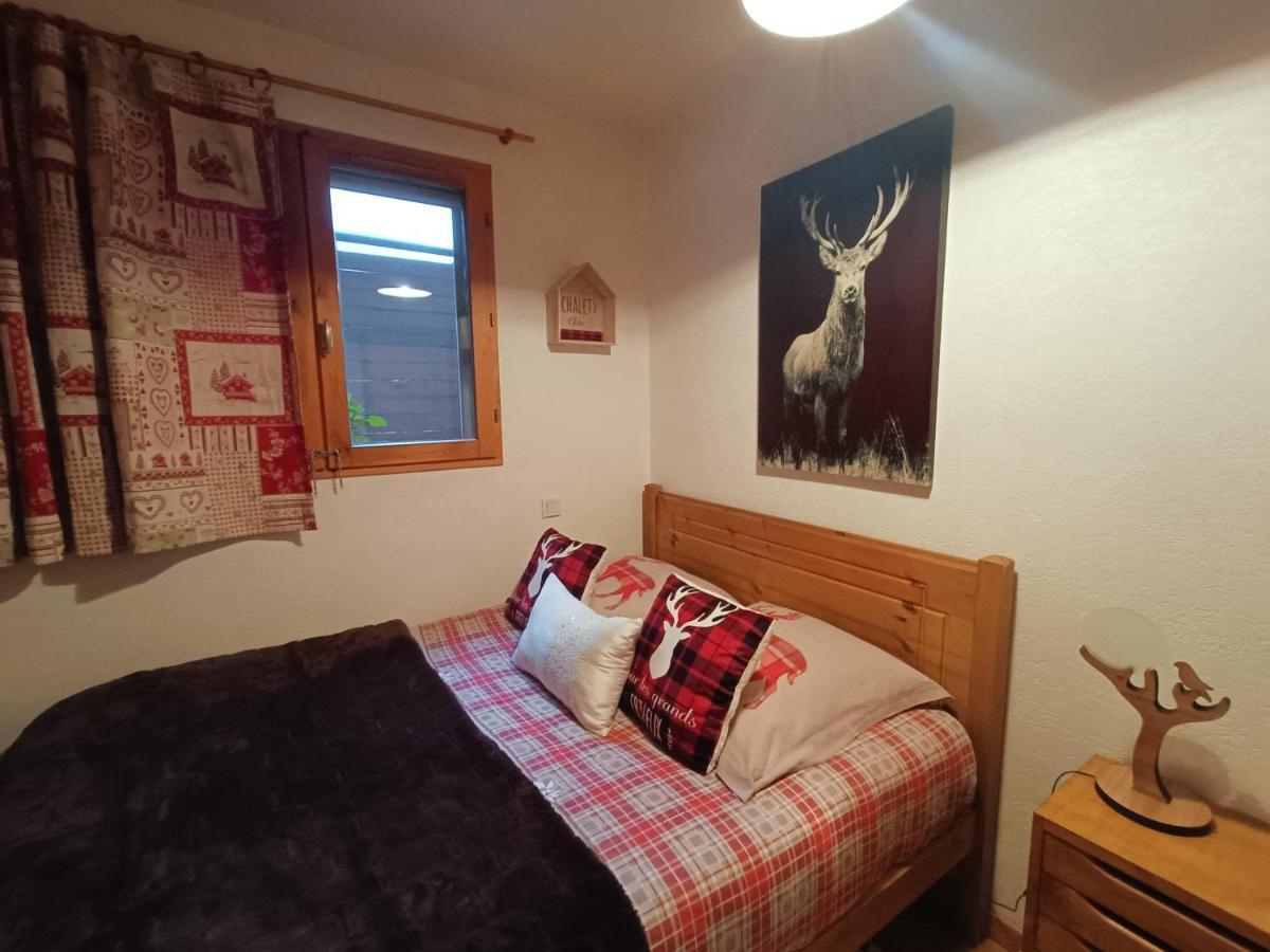 Appartement avec terrasse et parking Privé Grand-Aigueblanche Extérieur photo
