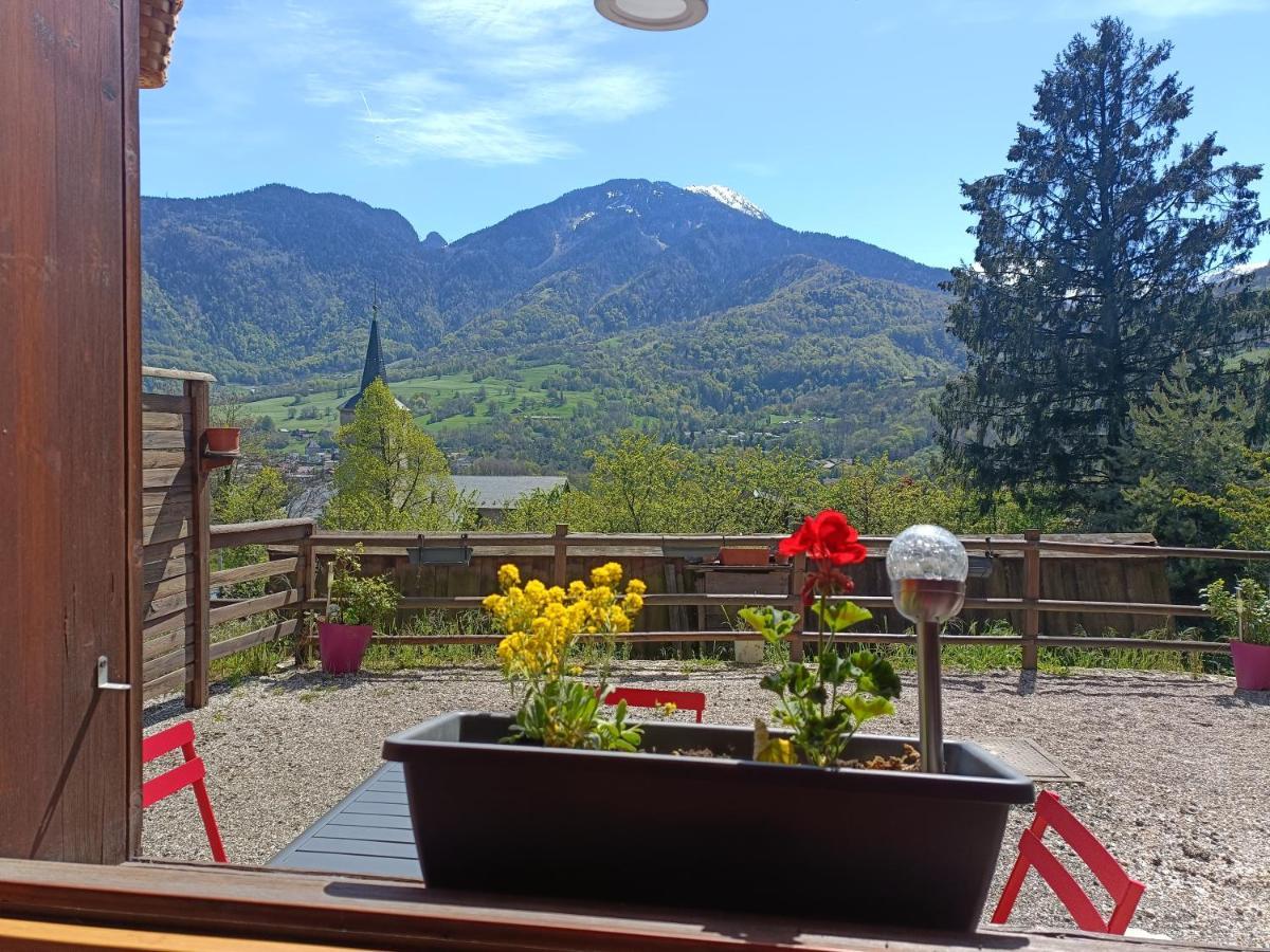 Appartement avec terrasse et parking Privé Grand-Aigueblanche Extérieur photo