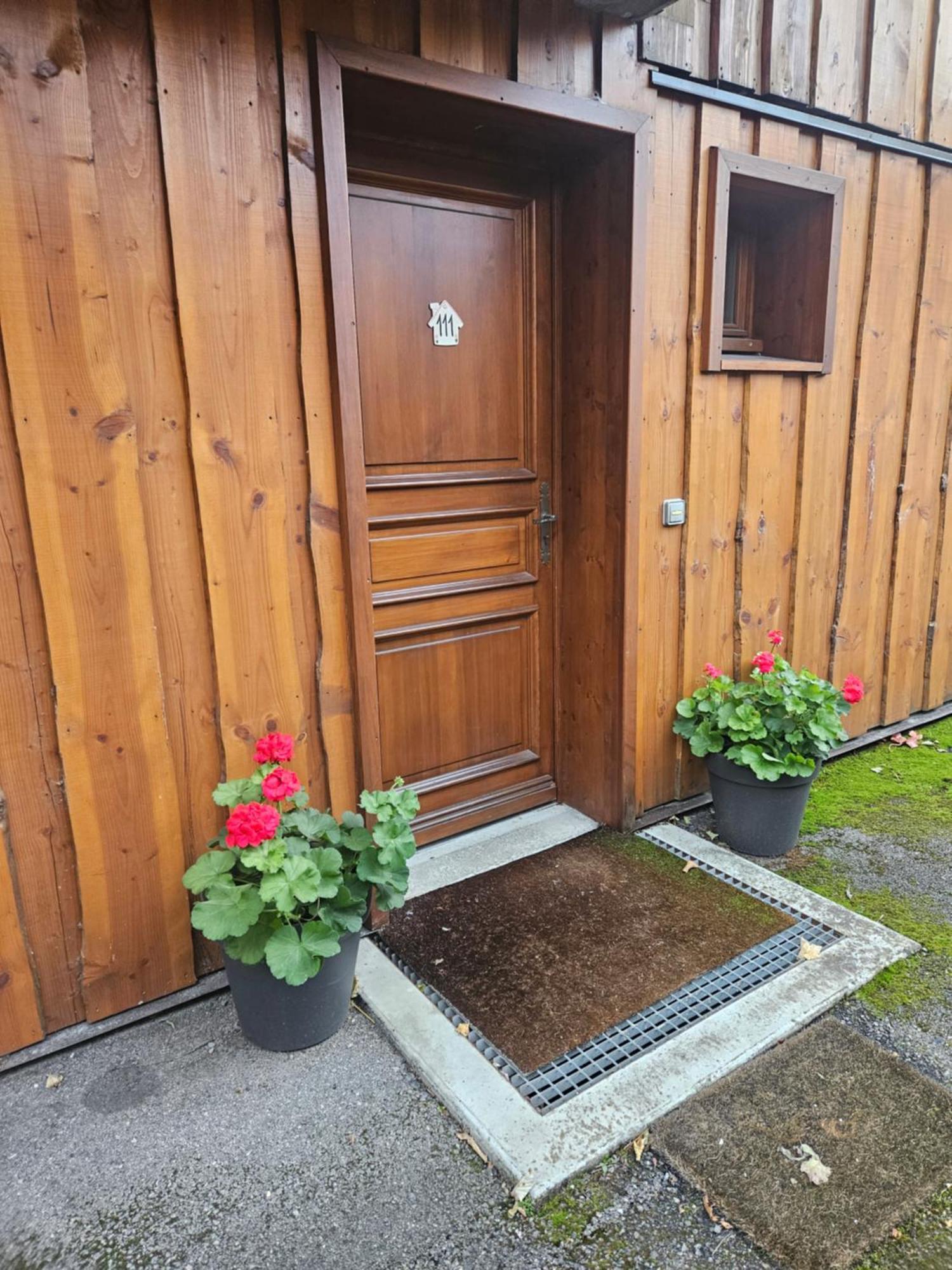 Appartement avec terrasse et parking Privé Grand-Aigueblanche Extérieur photo